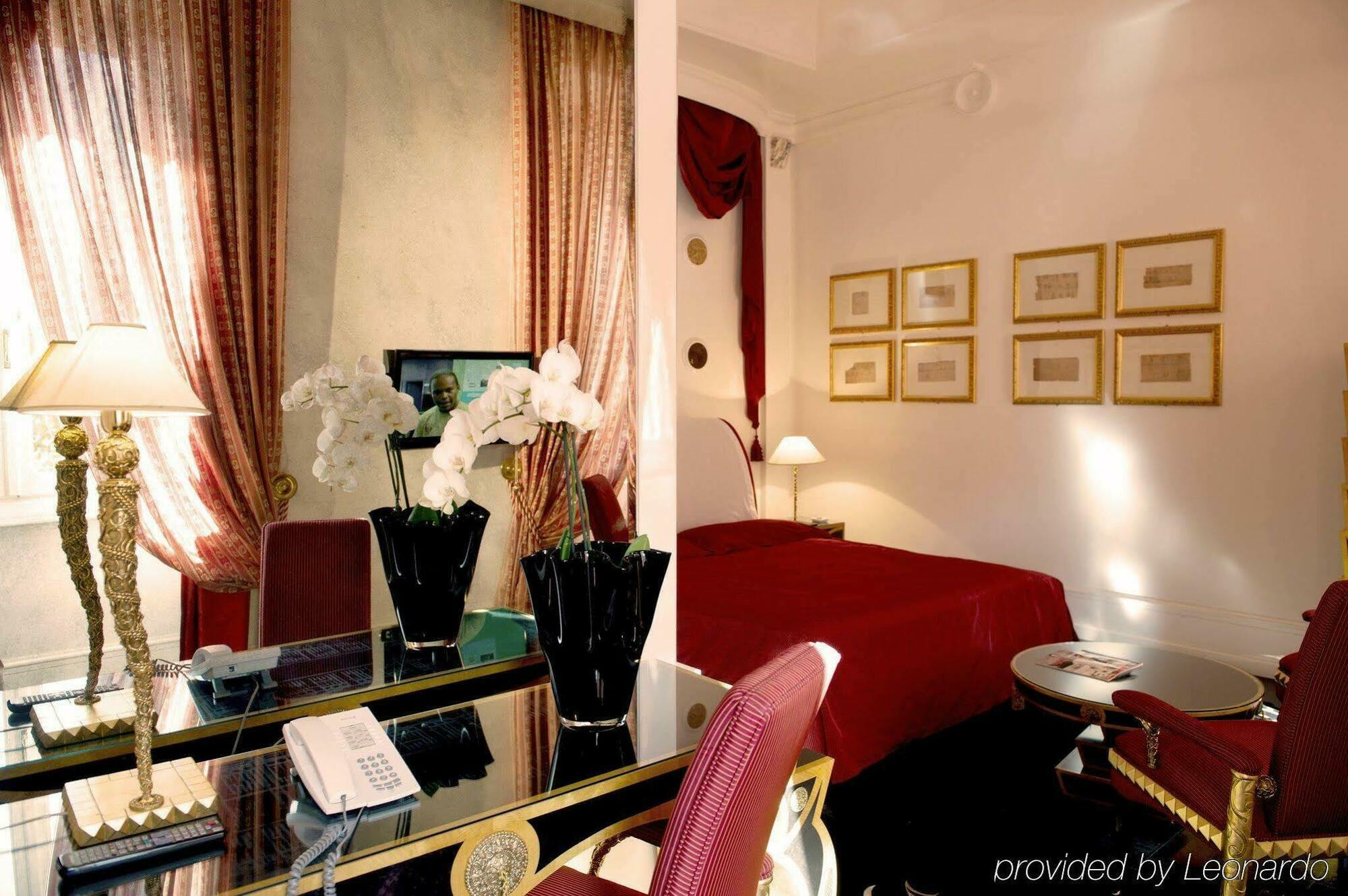 Hotel Majestic Roma Habitación foto